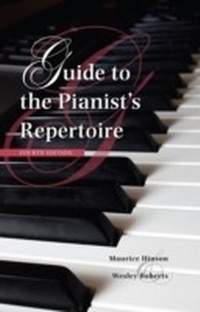 Abbildung von: Guide to the Pianist's Repertoire, Fourth Edition - Indiana University Press