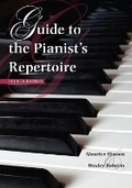 Cover: Guide to the Pianist's Repertoire, Fourth Edition - Indiana University Press