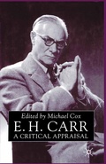 Cover: E.H.Carr: A Critical Appraisal - Palgrave Macmillan
