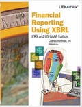Cover: Financial Reporting Using XBRL: IFRS and US GAAP Edition - Lulu.com
