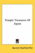 Cover: Temple Treasures Of Japan - Kessinger Publishing Co