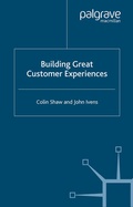 Cover: Building Great Customer Experiences - Palgrave Macmillan