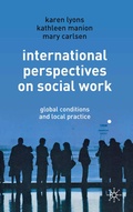 Cover: International Perspectives on Social Work - Red Globe Press