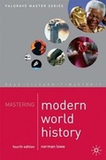 Cover: Mastering Modern World History - Palgrave MacMillan