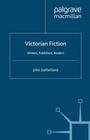 Cover: Victorian Fiction - Palgrave Macmillan