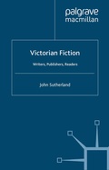 Cover: Victorian Fiction - Palgrave Macmillan