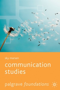 Enlarge image Cover: Communication Studies - Red Globe Press