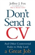 Cover: Don't Send A CV - Ebury Digital