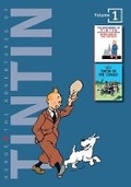 Cover: The Adventures of Tintin: Volume 1 (Compact Editions) - Egmont Books Ltd