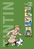 Cover: The Adventures of Tintin: Volume 3 (Compact Editions) - Egmont Books Ltd
