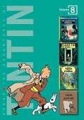 Cover: The Adventures of Tintin: Volume 8 (Compact Editions) - Egmont Books Ltd