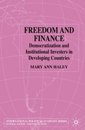 Cover: Freedom and Finance - Palgrave Macmillan