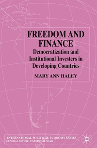 Enlarge image Cover: Freedom and Finance - Palgrave Macmillan