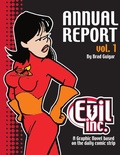 Cover: Evil Inc Annual Report Volume 1 - Lulu.com