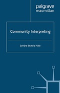Bild: Community Interpreting - Palgrave Macmillan