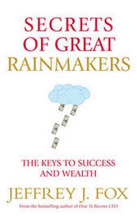 Enlarge image Cover: Secrets of Great Rainmakers - Vermilion