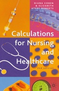 Cover: Calculations for Nursing and Healthcare - Red Globe Press