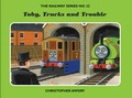 Cover: The Railway Series No. 32: Toby, Trucks and Trouble - Egmont Books Ltd
