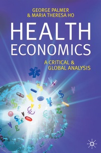 Abbildung von: Health Economics - Red Globe Press