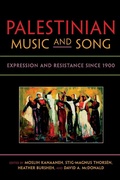 Cover: Palestinian Music and Song - Indiana University Press