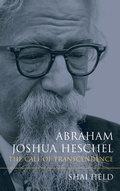 Cover: Abraham Joshua Heschel - Indiana University Press