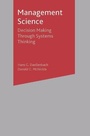 Cover: Management Science - Palgrave MacMillan