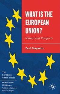 Enlarge image Cover: What is the European Union - Red Globe Press