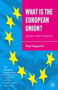 Cover: What is the European Union - Red Globe Press