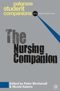 Cover: The Nursing Companion - Red Globe Press
