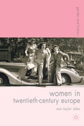Cover: Women in Twentieth-Century Europe - Red Globe Press