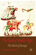 Cover: The Early Middle Ages - Red Globe Press