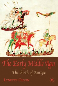 Enlarge image Cover: The Early Middle Ages - Red Globe Press