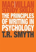 Cover: The Principles of Writing in Psychology - Red Globe Press