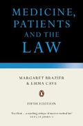 Cover: Medicine, Patients and the Law - Penguin Books Ltd