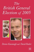 Cover: The British General Election of 2005 - Palgrave Macmillan