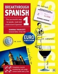 Enlarge image Cover: Breakthrough Spanish 1 - Palgrave MacMillan