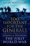 Cover: Too Important for the Generals - Transworld Digital