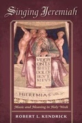 Cover: Singing Jeremiah - Indiana University Press