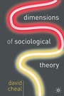 Cover: Dimensions of Sociological Theory - Red Globe Press