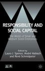 Cover: Responsibility and Social Capital - Palgrave Macmillan