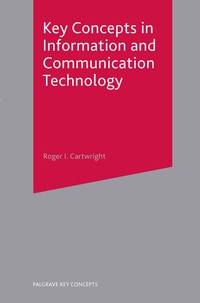 Enlarge image Cover: Key Concepts in Information and Communication Technology - Red Globe Press