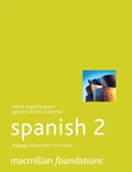 Cover: Foundations Spanish 2 - Red Globe Press