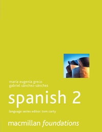 Enlarge image Cover: Foundations Spanish 2 - Red Globe Press