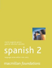 Enlarge image Cover: Foundations Spanish 2 - Palgrave MacMillan