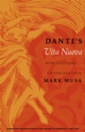 Cover: Dante's Vita Nuova, New Edition - Indiana University Press