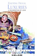 Cover: Enjoying Frugal Luxuries - Xlibris