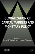 Cover: Globalization of Capital Markets and Monetary Policy - Palgrave Macmillan