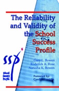 Cover: The Reliability and Validity of the School Success Profile - Xlibris Corporation