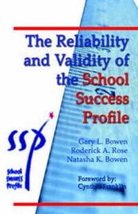Enlarge image Cover: The Reliability and Validity of the School Success Profile - Xlibris Corporation