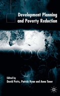 Cover: Development Planning and Poverty Reduction - Palgrave Macmillan